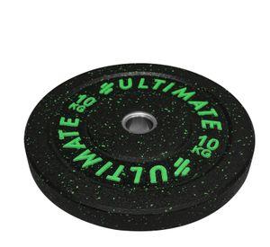 Disco Olímpico Bumper Premium 10 Kg