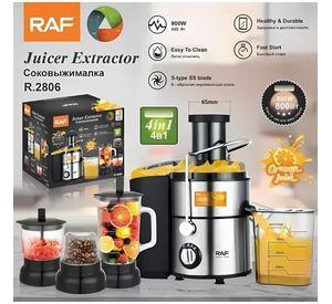 Extractor de exprimidor jugos, 4 en 1