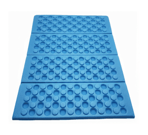 Cojín Asiento Plegable De Espuma Alfombrilla Camping