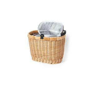 Cesta Cooler Mimbre Aluminio 41x31x27 CM Halbax