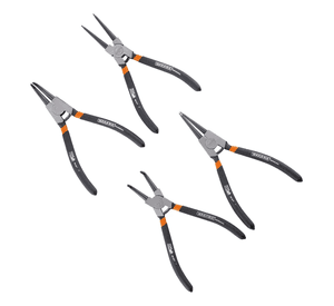 Set Juego Kit De Alicates Sacaseguros 7 Pulgadas Mk-0577