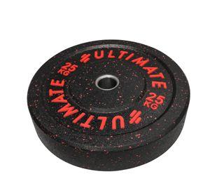 Disco Olímpico Bumper Premium 25 Kg
