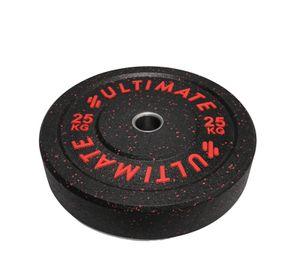 Disco Olímpico Bumper Premium 25 Kg