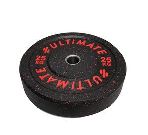 Disco Olímpico Bumper Premium 25 Kg