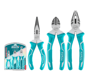 Kit Set Juego de Alicates 3 Piezas Total THT2K0301