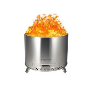 Fogón Brasero sin Humo Redondo Portátil 50 cm – Krets