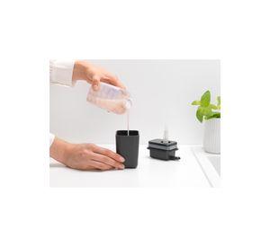 Dispensador de jabón SinkSide Dark Grey