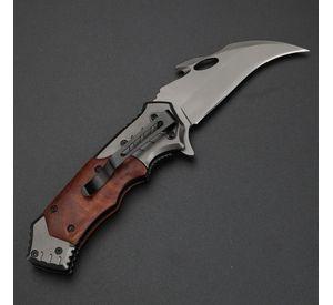 Condor Caza Navaja Cuchillo Camping Tactico AC32