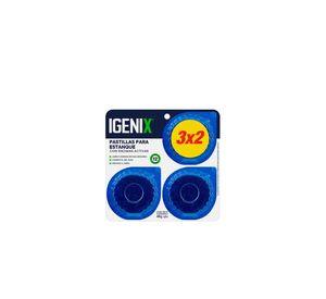 Pastillas Estanque Para Inodoros Azul 3x 48g