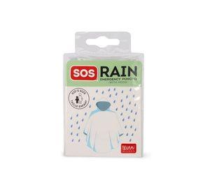Poncho Impermeable Capucha Legami Niños