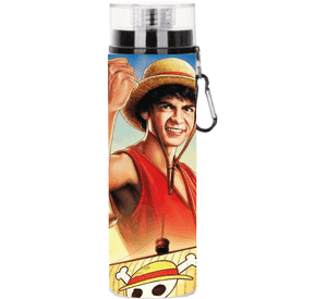 BOTELLA DE AGUA ESTAMPADA DE ONE PIECE, LUFFY CINE 1 REGALO 850ML