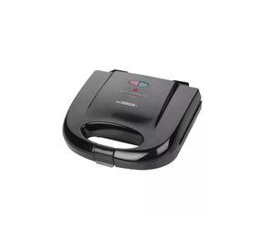 Sandwichera Sindelen Sw-850ng 2 Panes 800w Color Negro