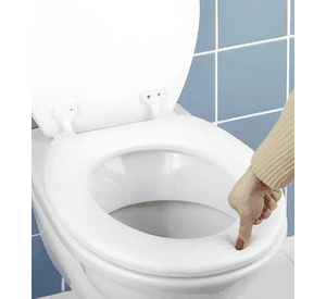 Tapa Para Inodoro Asiento Para Baño Acolchado Tapa Wc