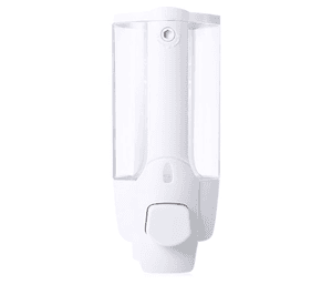 Dispensador De Jabon Líquido Shampoo O Gel
