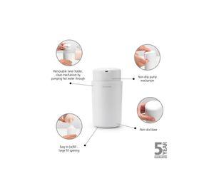 Dispensador de jabón ReNew White