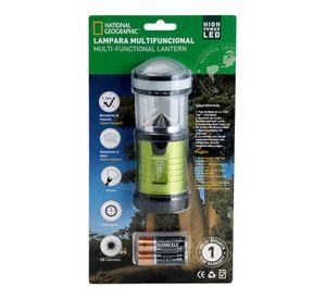 Mini Lampara Camping Verde 120 LM National Geographic