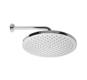 Plato Ducha Regadera Grifo Cromo 30 Cm + Brazo Stretto