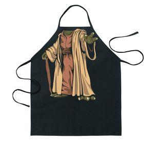 Delantal Cocina Divertido Yoda Star Wars
