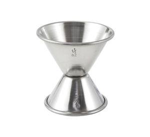 Jigger Acero Inoxidable 2 tamaños