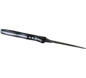 Cuchilo Supervivencia Buceo Con Forro Black Roma Ai20