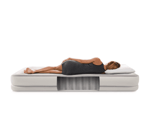 Colchón Inflable Intex 1.5 Plazas 99x191x30 Cm Prestige Mid-Rise + Inflador USB150