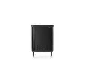 Contenedor para ropa Bo Hi 2 x 45 Lt Matt Black