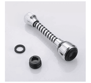 EXTENSOR AHORRADOR DE AGUA GIRATORIO 360
