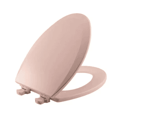 Tapa Asiento Para Baño Wc Universal Rosa