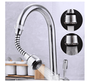 EXTENSOR AHORRADOR DE AGUA GIRATORIO 360