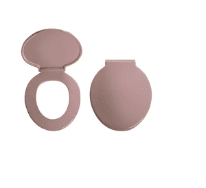 Tapa Asiento Para Baño Wc Universal Rosa