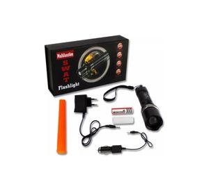 Linterna Táctica Swat Zoom LED Bateria 3.7V