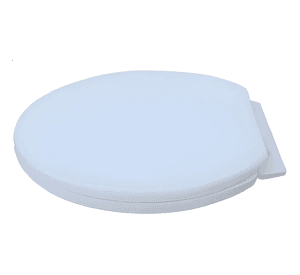 Asiento Y Tapa Para Wc Colomba Color Blanco