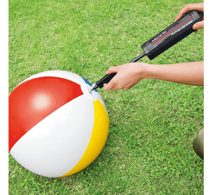 Inflador Manual Intex Doble Velocidad Mini