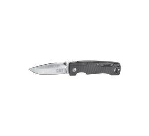 CUCHILLO NAVAJA PLEGABLE CAT 980000 PUNTA CURVA