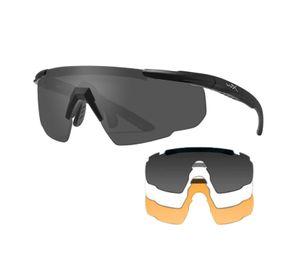 Lentes Wiley X Saber Advanced New Mod 308T 3 Micas