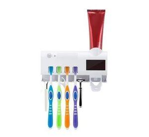 Esterilizador Cepillo De Dientes Porta Cepillos Dentales Uv