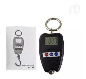 Balanza Mini Pesa Digital Colgante De 200 Kilos