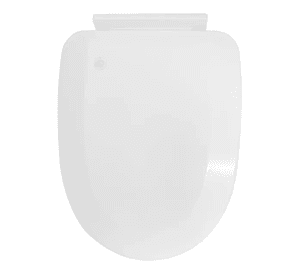 Tapa Asiento Para Baño Wc - Cierre Suave - Y00398 Color Blan Blanco