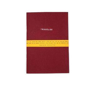 Bitacora De Viaje Travelog Tamaño Pasaporte