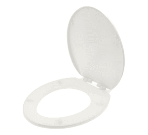 Asiento Y Tapa De Cierre Lento Wc Inodoro Baño Vario Color