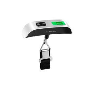 Balanza Digital Mini Maletas Viajes 50 KG