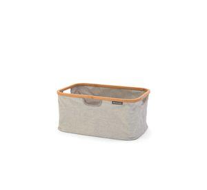 Canasto plegable para la lavandería 40 Lt Grey