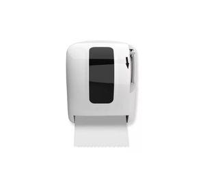 Dispensador de Papel Toalla con Palanca Blanco