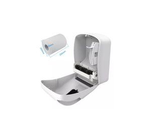 Dispensador de Papel Toalla con Palanca Blanco