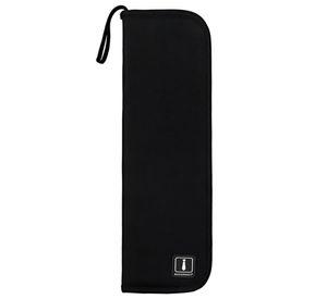 Bagsmart Organizador de Corbatas de Viaje con Interior Acolchado Negro