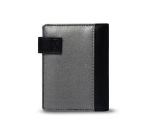Porta Documentos Style con RFID Blocker Negro  Totto