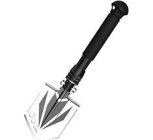 Pala Plegable Portátil para Mochilero, Jardin, camping