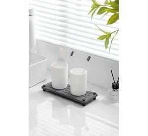 Organizador Baño Cocina Secado Rápido Para Jabón Y Esponjas