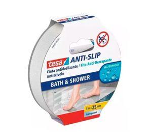 Cinta Antideslizante Para Baño Transparente 5mt X 25mm