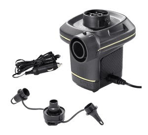 Inflador Eléctrico Corriente 220-240V + Adapt Auto